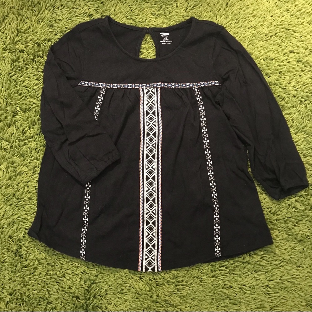 Old Navy Top Black
